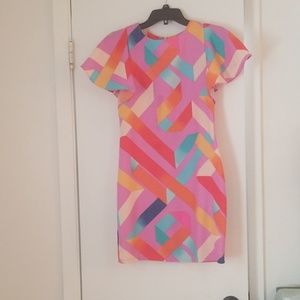 Coloful dress